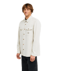 The Billabong Mens Del Mar Flannel Shirt in Chino