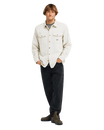 The Billabong Mens Del Mar Flannel Shirt in Chino