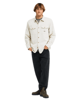 The Billabong Mens Del Mar Flannel Shirt in Chino