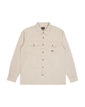 The Billabong Mens Del Mar Flannel Shirt in Chino