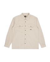 The Billabong Mens Del Mar Flannel Shirt in Chino