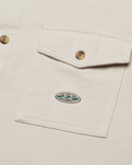 The Billabong Mens Del Mar Flannel Shirt in Chino