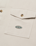 The Billabong Mens Del Mar Flannel Shirt in Chino