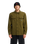 The Billabong Mens Del Mar Flannel Shirt in Winter Moss