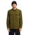 The Billabong Mens Del Mar Flannel Shirt in Winter Moss