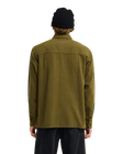 The Billabong Mens Del Mar Flannel Shirt in Winter Moss