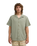 The Billabong Mens Vacay Linen Shirt in Moss Green