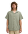 The Billabong Mens Vacay Linen Shirt in Moss Green
