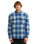 The Billabong Mens Offshore Flannel Shirt in Dark Denim