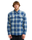 The Billabong Mens Offshore Flannel Shirt in Dark Denim