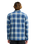 The Billabong Mens Offshore Flannel Shirt in Dark Denim