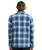 The Billabong Mens Offshore Flannel Shirt in Dark Denim