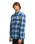 The Billabong Mens Offshore Flannel Shirt in Dark Denim