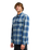 The Billabong Mens Offshore Flannel Shirt in Dark Denim