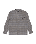 The Billabong Mens Offshore Flannel Shirt in Pale Khaki