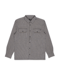 The Billabong Mens Offshore Flannel Shirt in Pale Khaki