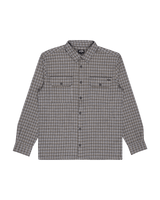 The Billabong Mens Offshore Flannel Shirt in Pale Khaki