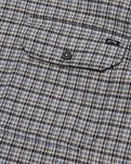 The Billabong Mens Offshore Flannel Shirt in Pale Khaki
