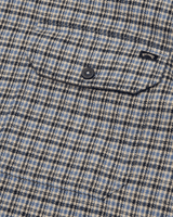 The Billabong Mens Offshore Flannel Shirt in Pale Khaki