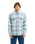 The Billabong Mens Offshore Lined Shirt in Blue Surf