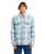 The Billabong Mens Offshore Lined Shirt in Blue Surf