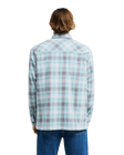 The Billabong Mens Offshore Lined Shirt in Blue Surf