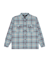 The Billabong Mens Offshore Lined Shirt in Blue Surf