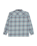 The Billabong Mens Offshore Lined Shirt in Blue Surf