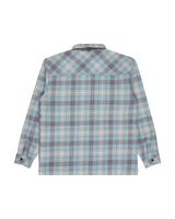 The Billabong Mens Offshore Lined Shirt in Blue Surf