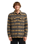 The Billabong Mens Offshore Lined Shirt in Raven