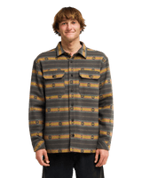 The Billabong Mens Offshore Lined Shirt in Raven