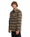 The Billabong Mens Offshore Lined Shirt in Raven