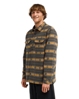 The Billabong Mens Offshore Lined Shirt in Raven