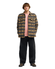 The Billabong Mens Offshore Lined Shirt in Raven