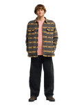 The Billabong Mens Offshore Lined Shirt in Raven
