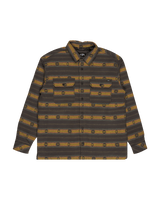 The Billabong Mens Offshore Lined Shirt in Raven