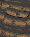 The Billabong Mens Offshore Lined Shirt in Raven