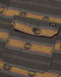 The Billabong Mens Offshore Lined Shirt in Raven