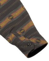 The Billabong Mens Offshore Lined Shirt in Raven