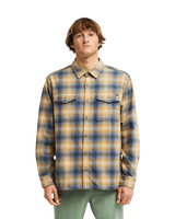 The Billabong Mens Adventure Division Ventura Shirt in Blue Graphite