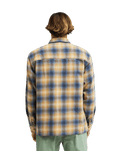 The Billabong Mens Adventure Division Ventura Shirt in Blue Graphite