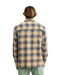The Billabong Mens Adventure Division Ventura Shirt in Blue Graphite