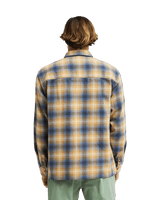 The Billabong Mens Adventure Division Ventura Shirt in Blue Graphite
