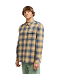 The Billabong Mens Adventure Division Ventura Shirt in Blue Graphite