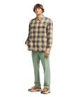 The Billabong Mens Adventure Division Ventura Shirt in Blue Graphite