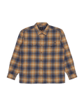 The Billabong Mens Adventure Division Ventura Shirt in Blue Graphite