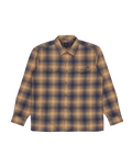 The Billabong Mens Adventure Division Ventura Shirt in Blue Graphite