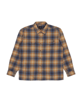 The Billabong Mens Adventure Division Ventura Shirt in Blue Graphite