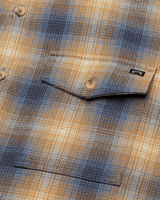 The Billabong Mens Adventure Division Ventura Shirt in Blue Graphite