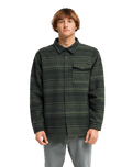 The Billabong Mens Furnace Bonded Jacquard Jacket in Black